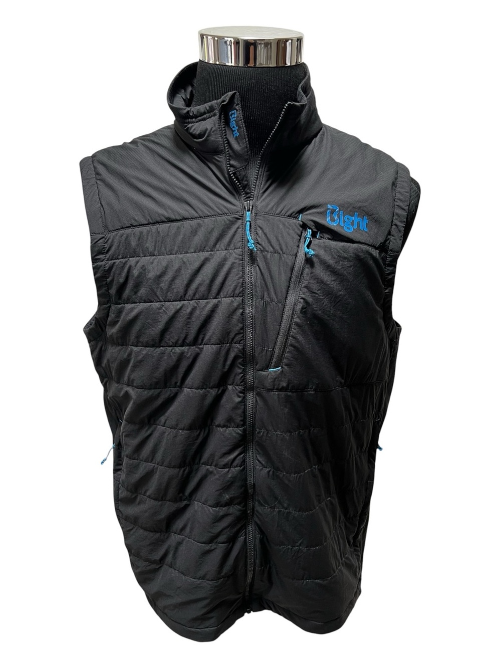 Bight Gear Men's Polartec Alpha Ascender Insulate Vest Black / Men's XL/TG